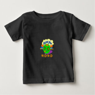 Camiseta De Bebé Amo XOXO África