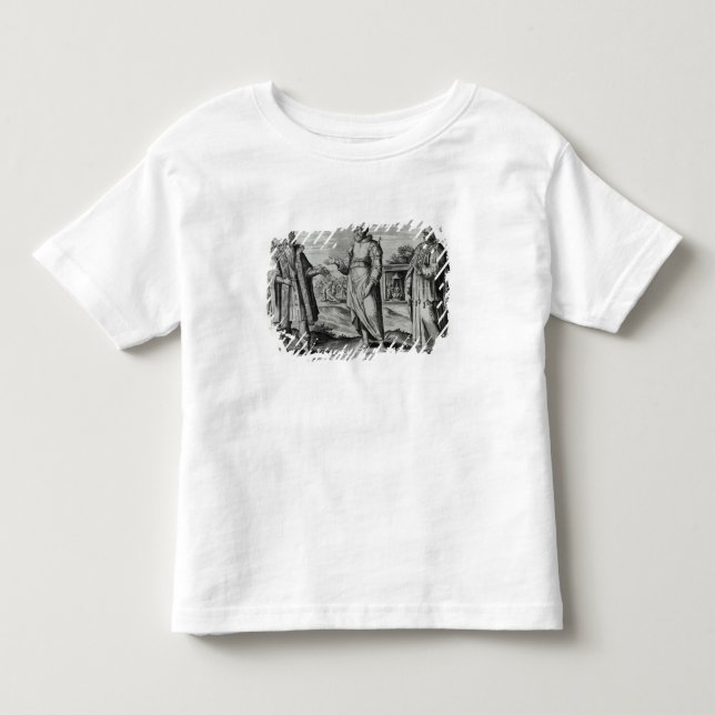 Camiseta De Bebé Amon y Josiah de Manasseh (Anverso)