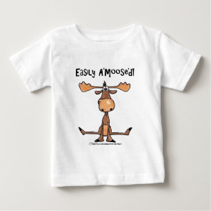 Camiseta De Bebé A'Moose"d