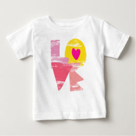 CAMISETA DE BEBÉ AMOR