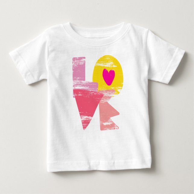CAMISETA DE BEBÉ AMOR (Anverso)