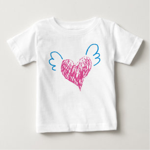 Camiseta De Bebé amor
