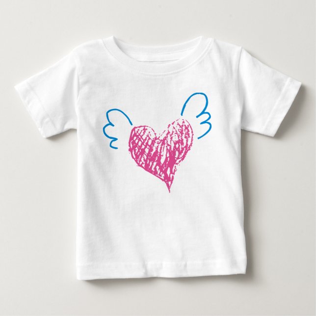 Camiseta De Bebé amor (Anverso)