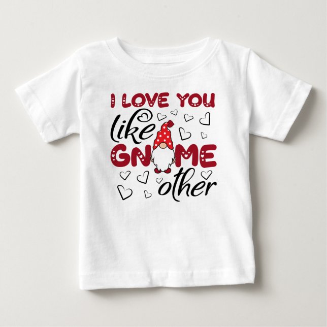 Camiseta de bebé amor (Anverso)