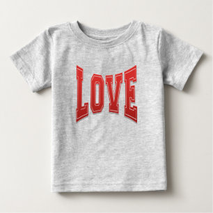 Camiseta De Bebé Amor