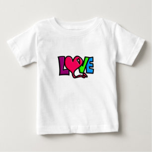 Camiseta De Bebé Amor