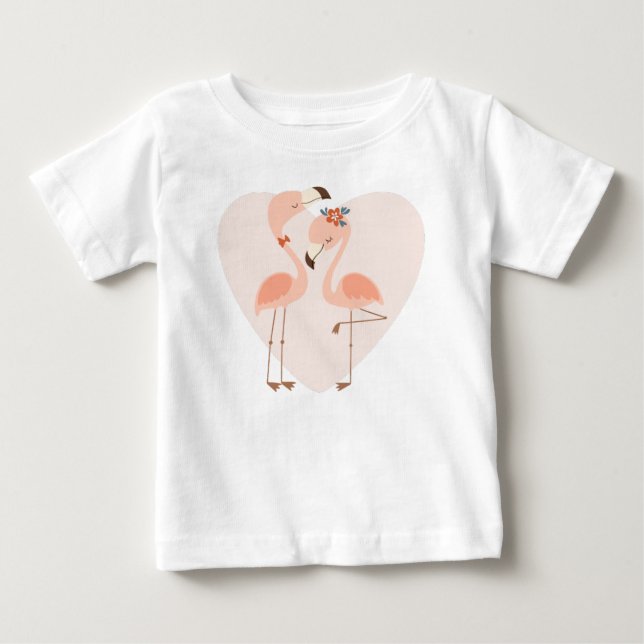 Camiseta De Bebé Amor  (Anverso)