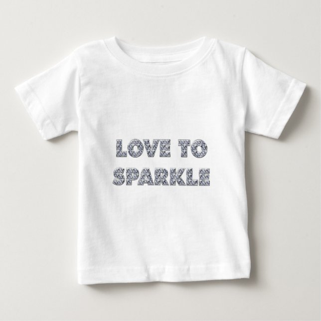Camiseta De Bebé Amor A La Espuma (Anverso)