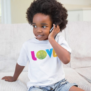 Camiseta De Bebé Amor a las pelotas