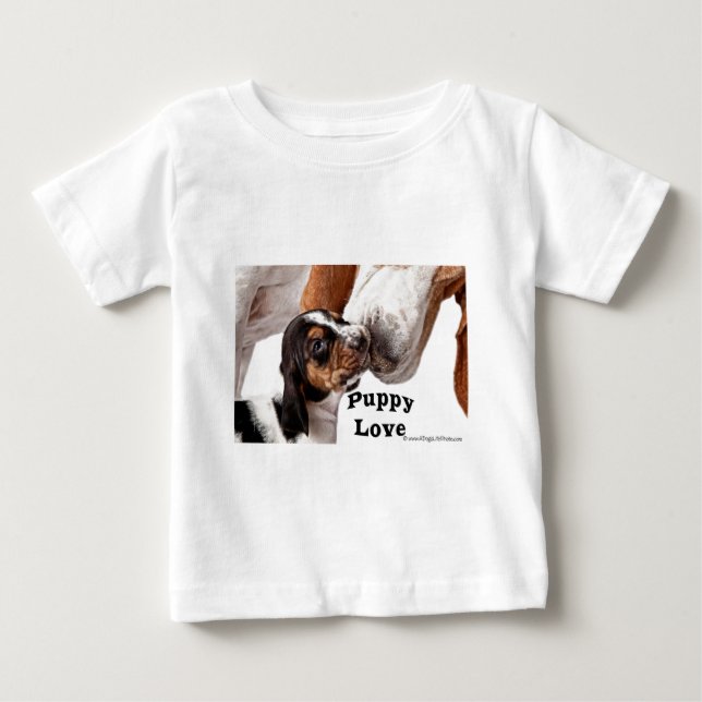 Camiseta De Bebé amor adolescente (Anverso)