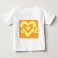 Amor Amarillo en Naranja