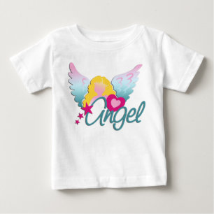 Camiseta De Bebé Amor de Ángeles