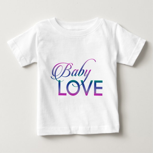 Camiseta De Bebé Amor de bebé (Anverso)