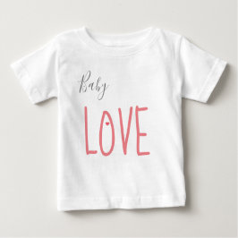 Camiseta De Bebé Amor de bebé