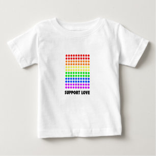 Camiseta De Bebé Amor de la ayuda