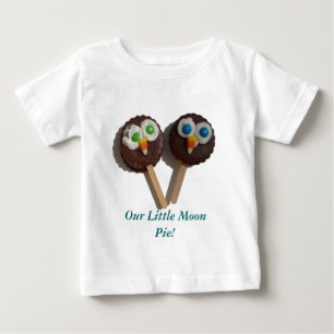 Camiseta De Bebé ¡Amor de la empanada de la luna!
