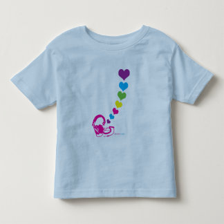 Camiseta De Bebé Amor de la música