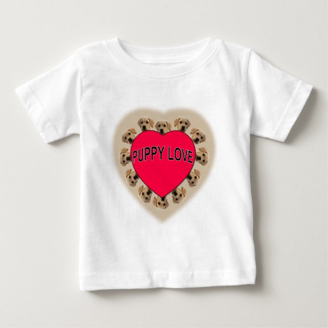 Camiseta De Bebé Amor de las putas (Anverso)