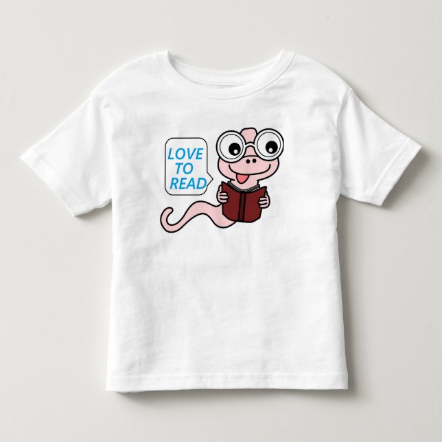 CAMISETA DE BEBÉ "AMOR DE LEER" (Anverso)