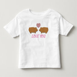 Camiseta De Bebé Amor de Marrano