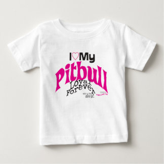 CAMISETA DE BEBÉ AMOR DE PITBULL - FORVER LEAL