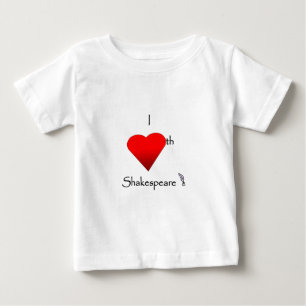 Camiseta De Bebé Amor de Shakespeare