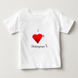 Camiseta De Bebé Amor de Shakespeare