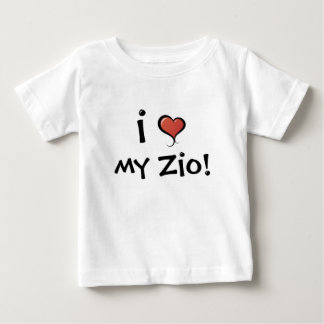 Camiseta De Bebé Amor de Zio