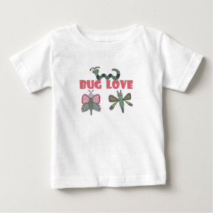 Camiseta De Bebé Amor del insecto