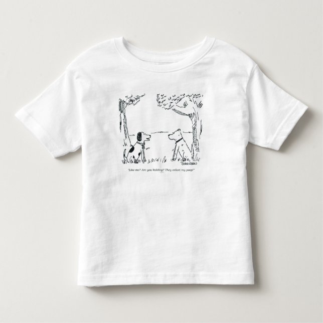 Camiseta De Bebé Amor del perro (Anverso)