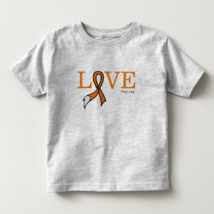 Camiseta De Bebé Amor FOXG1 niño pequeño tee