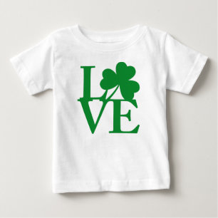 Camiseta De Bebé Amor Irlanda