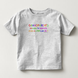 Camiseta De Bebé Amor lindo de los abuelos