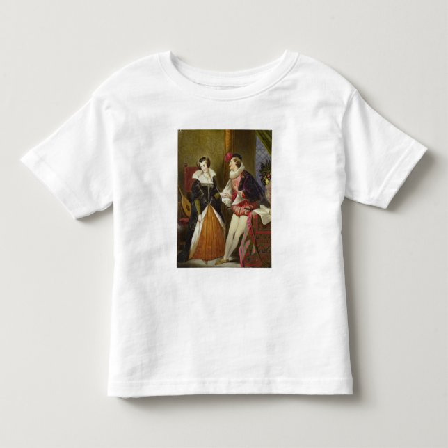 Camiseta De Bebé Amor no correspondido (Anverso)