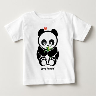 Camiseta De Bebé Amor Panda® Manga larga para niños pequeños
