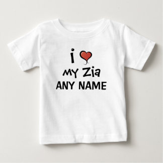 Camiseta De Bebé Amor personalizado de Zia