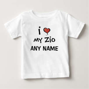 Camiseta De Bebé Amor personalizado de Zio
