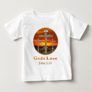 Camiseta De Bebé Amor por los dioses