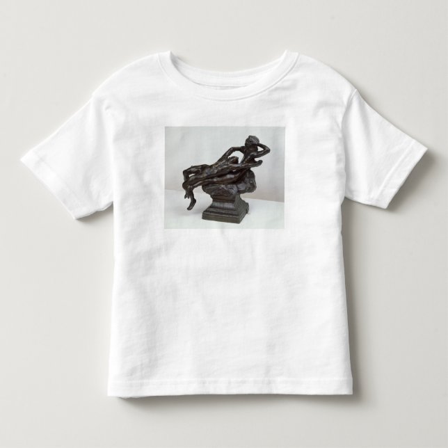 Camiseta De Bebé Amor que huye, 1881 (Anverso)