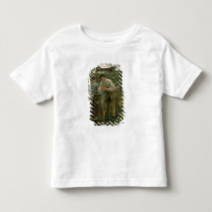 Camiseta De Bebé Amor rural, 1882