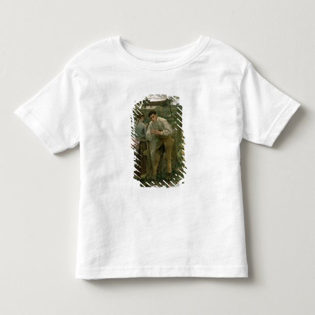 Camiseta De Bebé Amor rural, 1882 (Anverso)