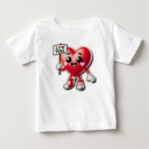 Camiseta De Bebé Amor Sincero
