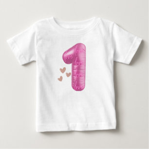 Camiseta De Bebé AMOR SOLITARIO – Unidad, Paz y Vibraciones Positiv