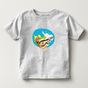 Camiseta De Bebé Amor submarino
