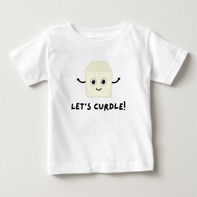 Camiseta De Bebé Amor tofu (Anverso)