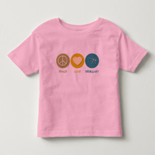 Camiseta De Bebé Amor Trebuchet de la paz
