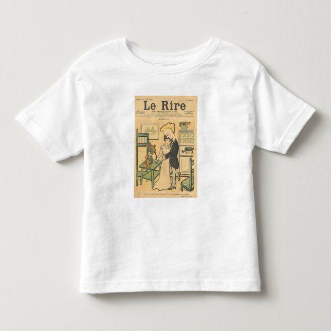 Camiseta De Bebé Amor verdadero (Anverso)
