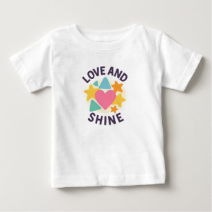 Camiseta De Bebé AMOR Y SALIDA - Positivo