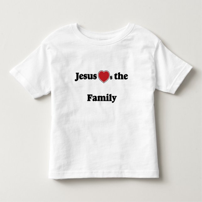 Camiseta De Bebé Amores de Jesús (Anverso)