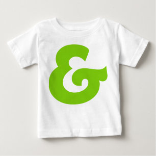 Camiseta De Bebé Ampersand